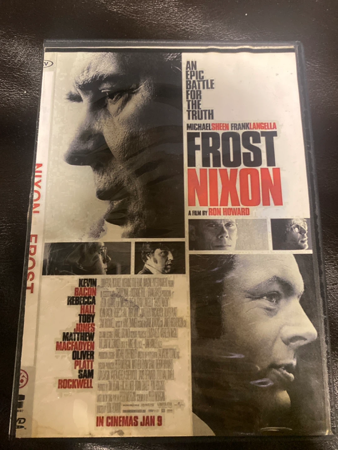 2 DVDs ⚽️ Blindness & “Frost Nixon”
