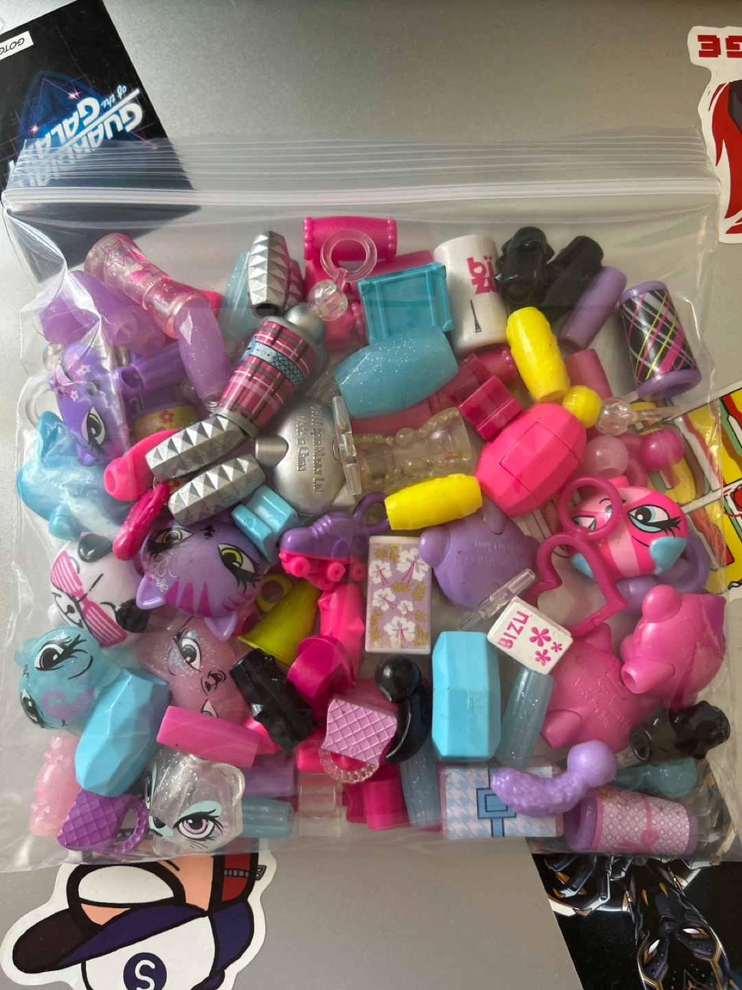 ⚽️Vintage Bizu Pets - Mixed lot