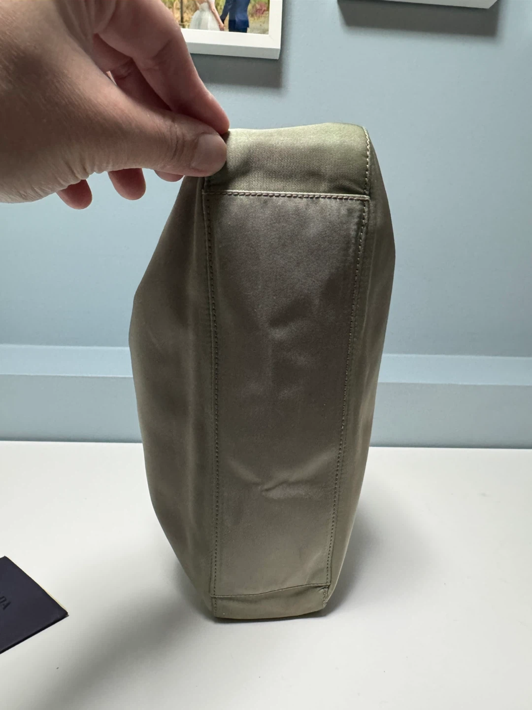 Prada Tessuto Metall Hobo Bag - photo 5