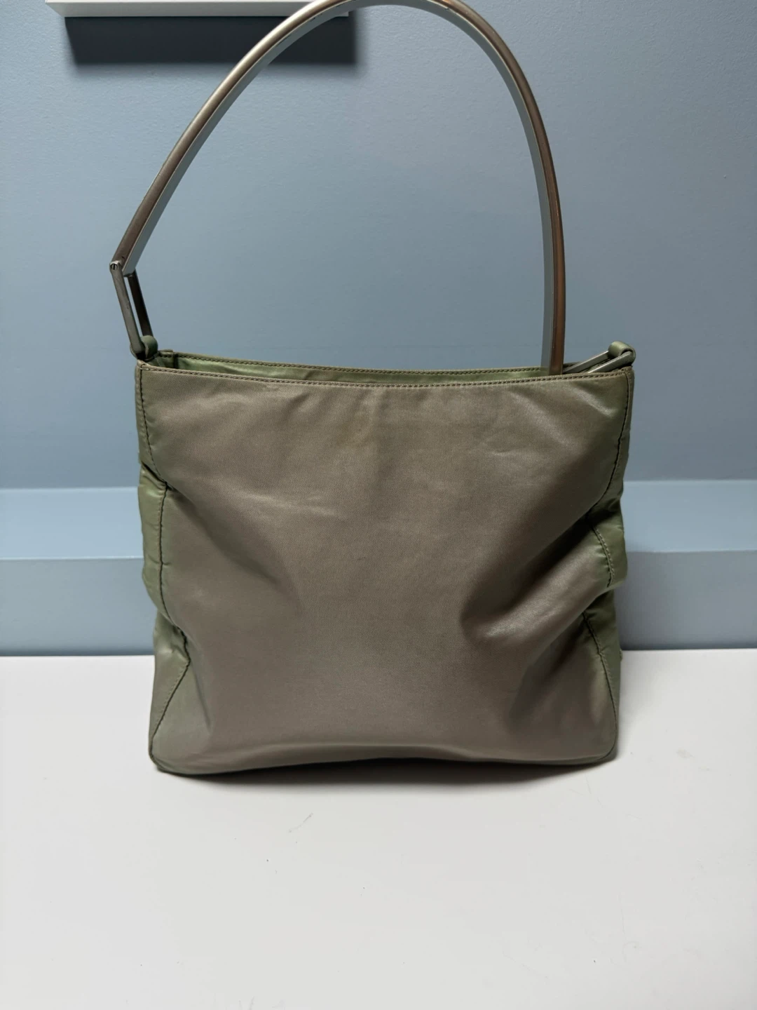 Prada Tessuto Metall Hobo Bag - photo 4