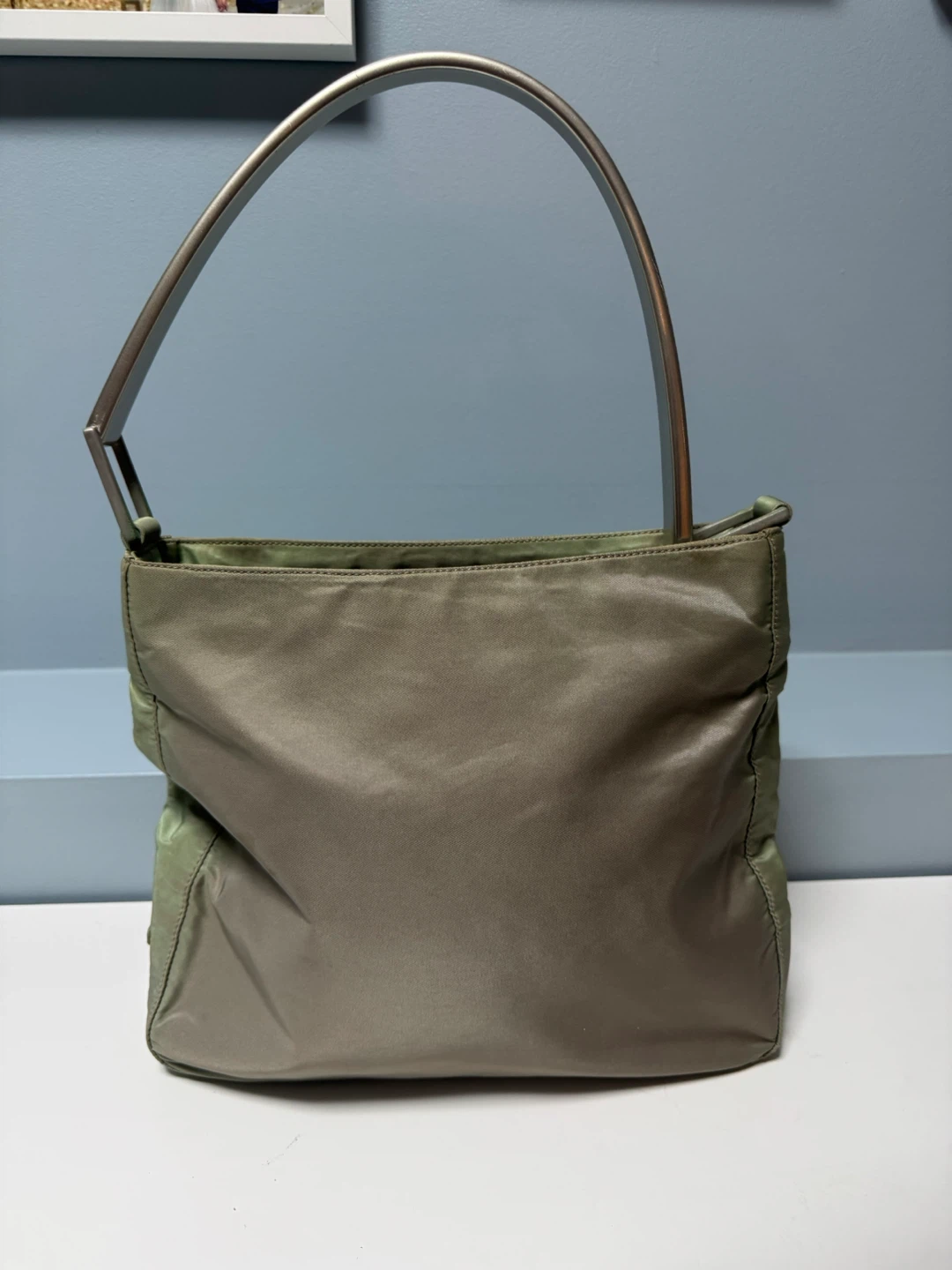 Prada Tessuto Metall Hobo Bag - photo 3