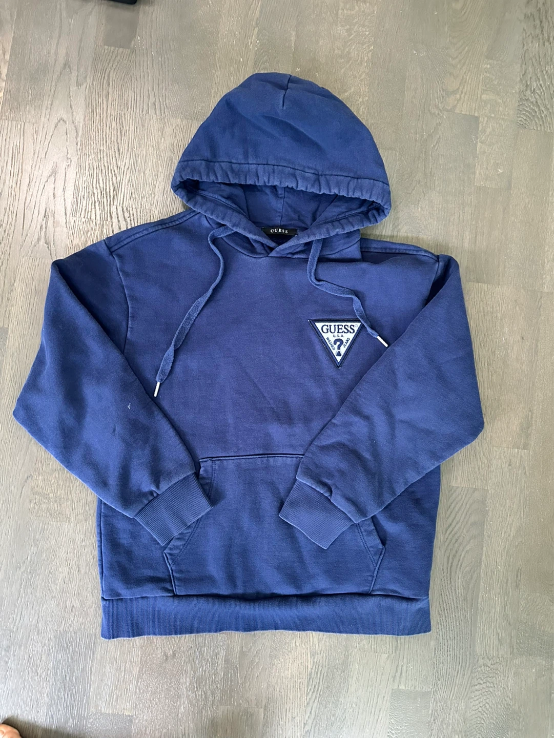 Guess Blue Hoodie (Unisex)