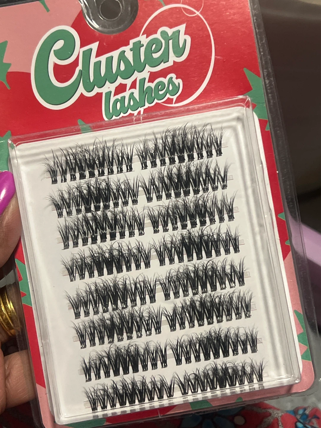 Cluster Lashes