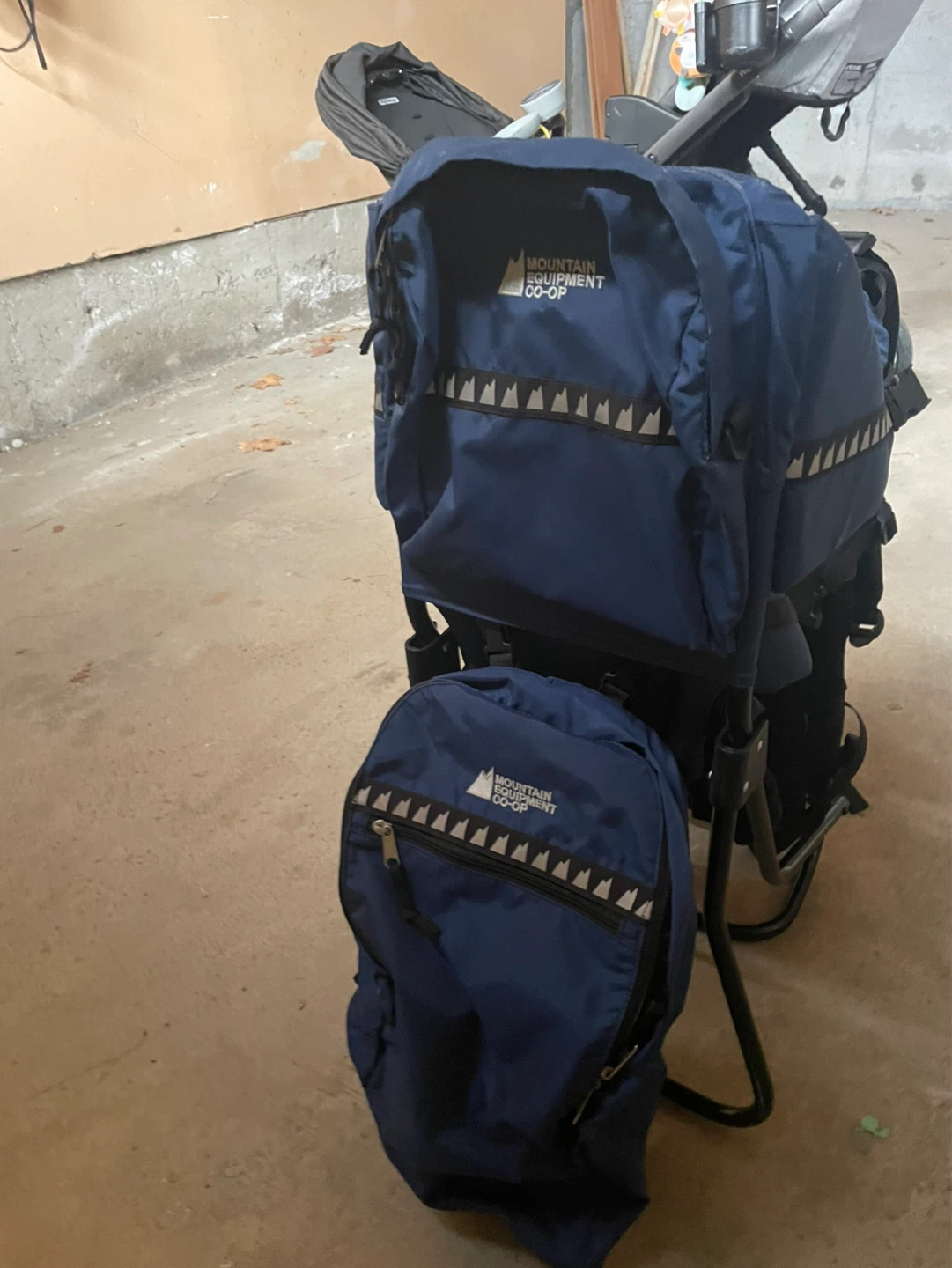 Mountain Equipment Co-op Child Carrier Backpack ⚽ - photo 2