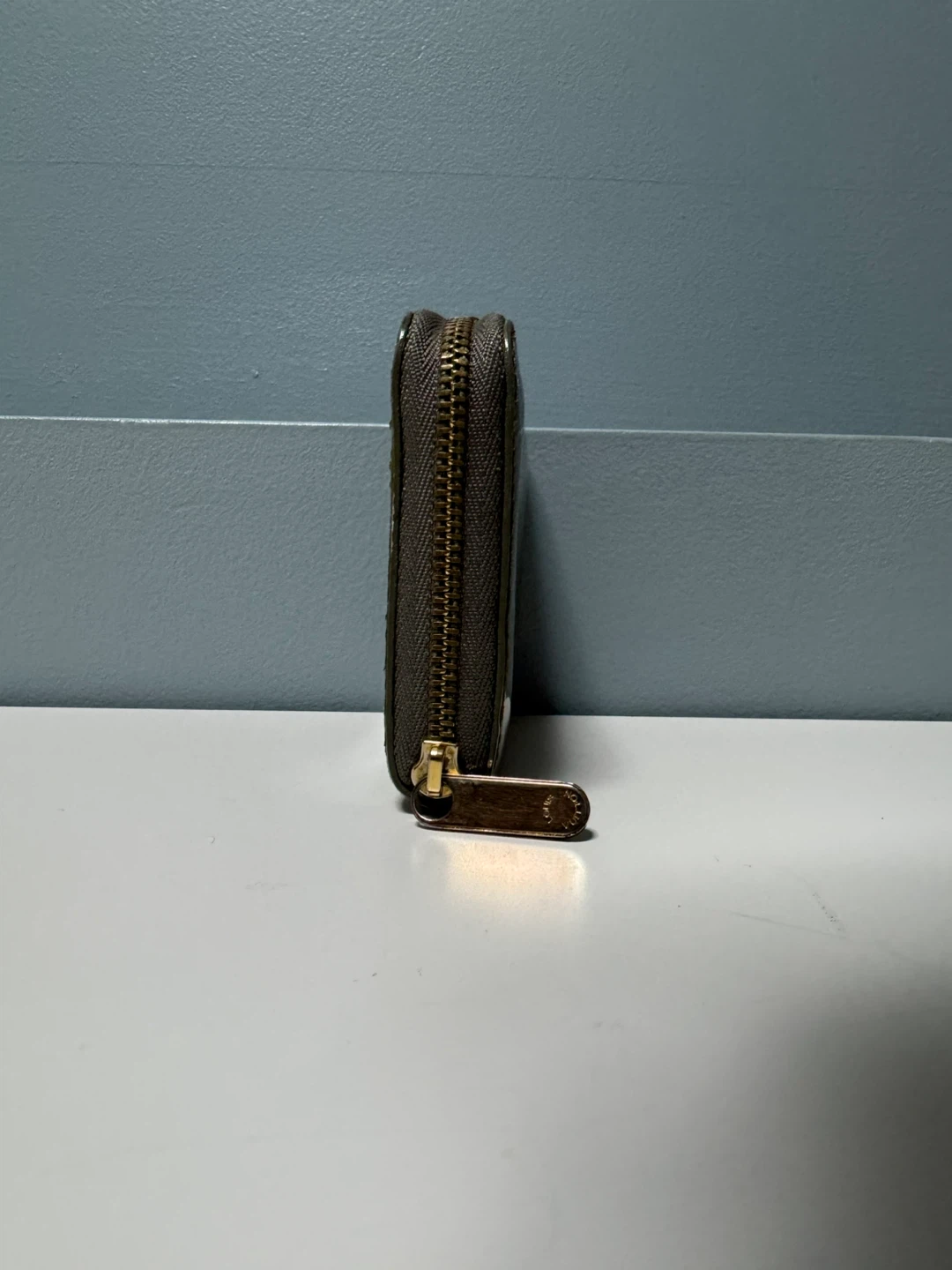 Louis Vuitton Monogram Vernis Zippy Coin Purse Authentic - photo 4