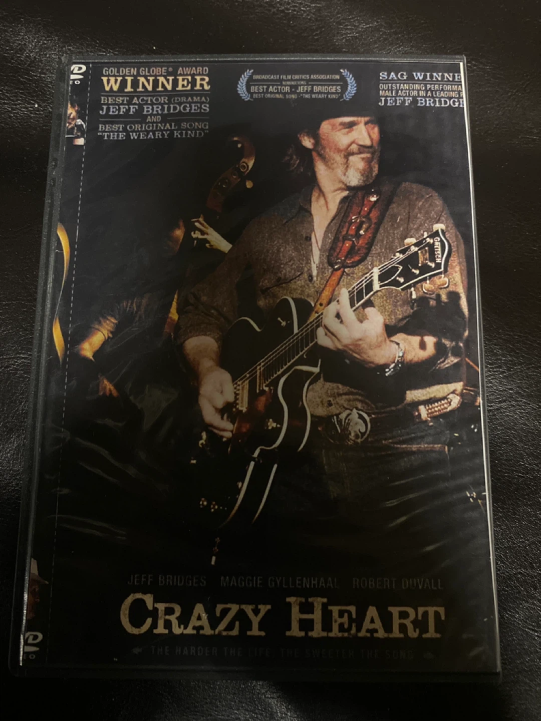 2 DVDs ⚽️ “Crazy Heart” & Robin William’s Stand Up special - photo 2