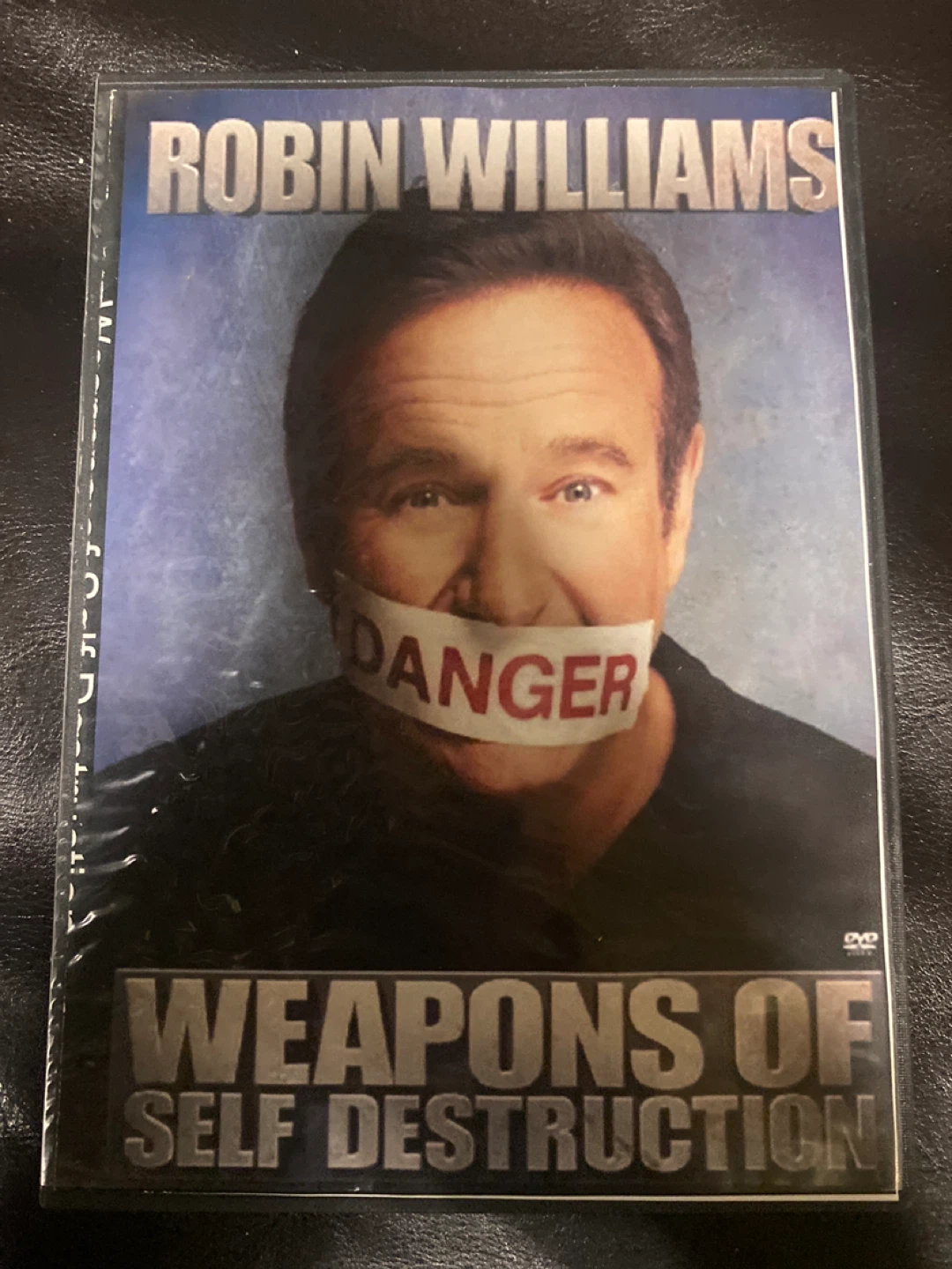 2 DVDs ⚽️ “Crazy Heart” & Robin William’s Stand Up special