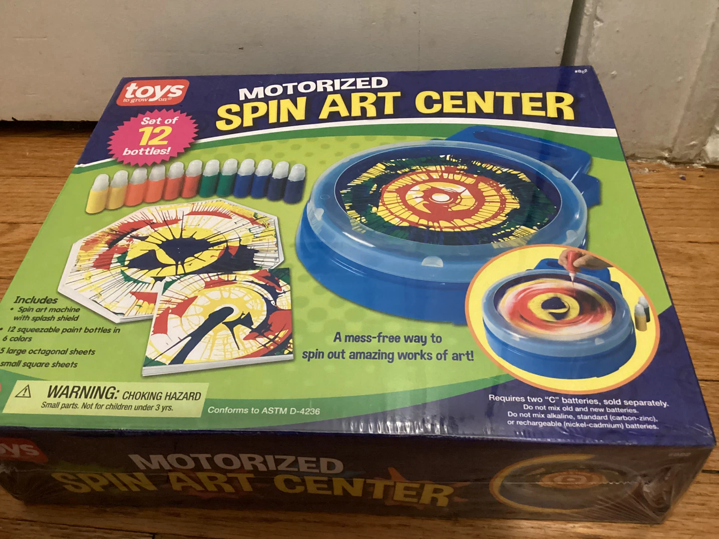 ⚽️ New Toys "R" Us Motorized Spin Art Center