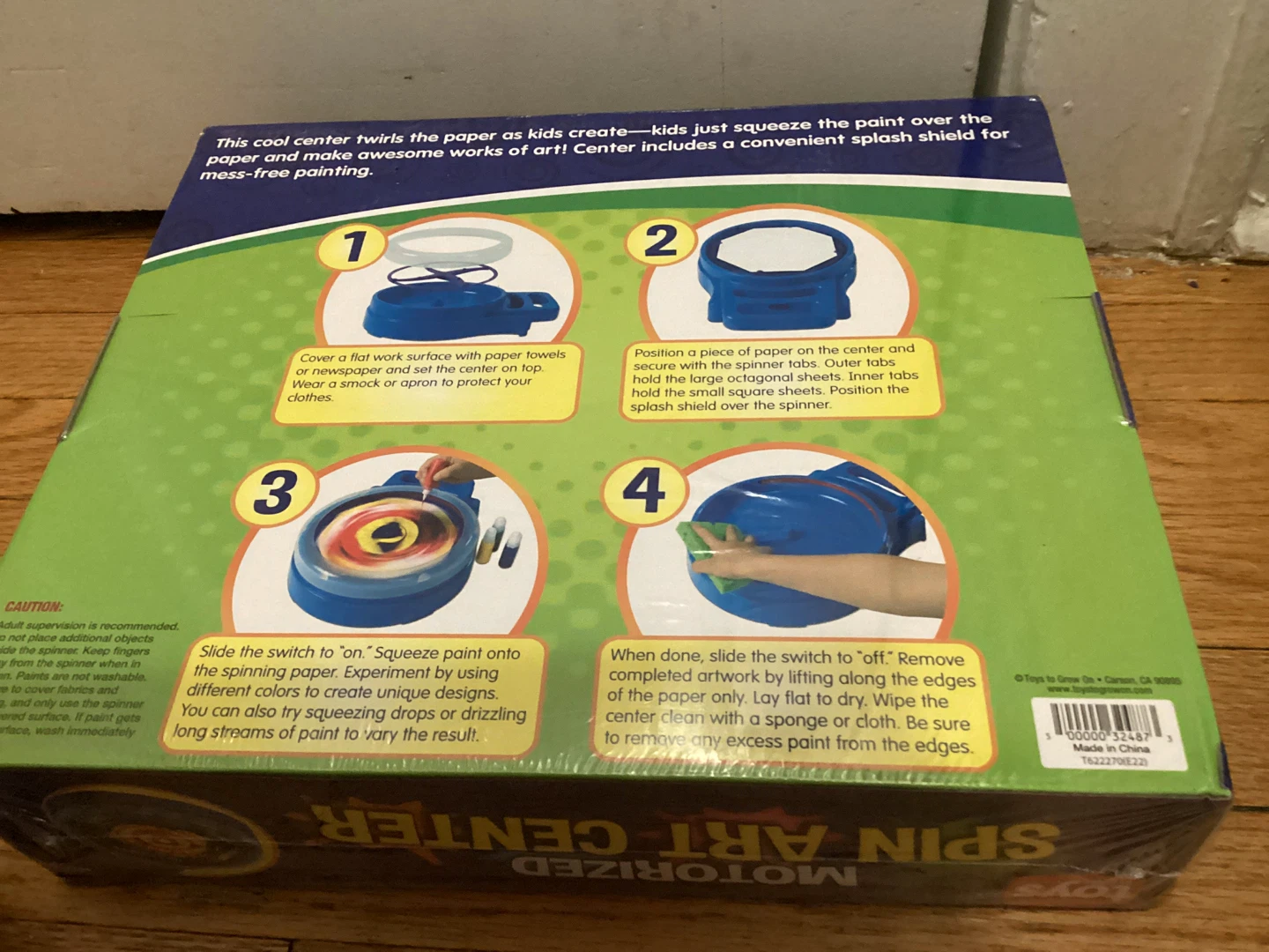 ⚽️ New Toys "R" Us Motorized Spin Art Center - photo 2
