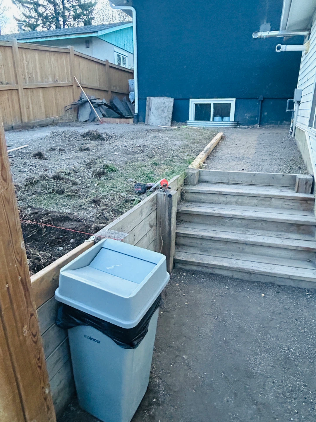 Stepping Stone Pathway with Gravel - photo 3