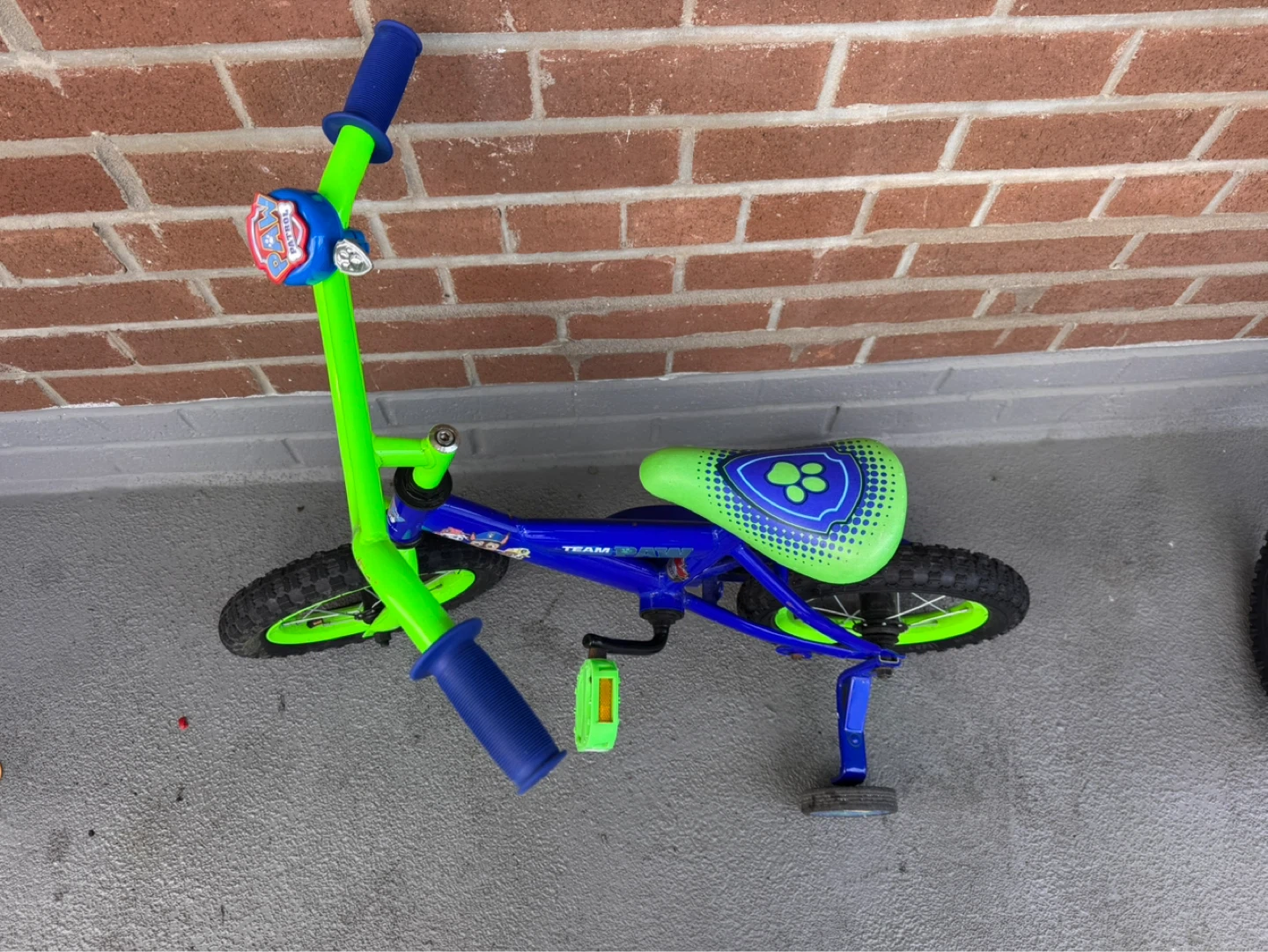 Paw Patrol 12" Kids Bike - photo 3