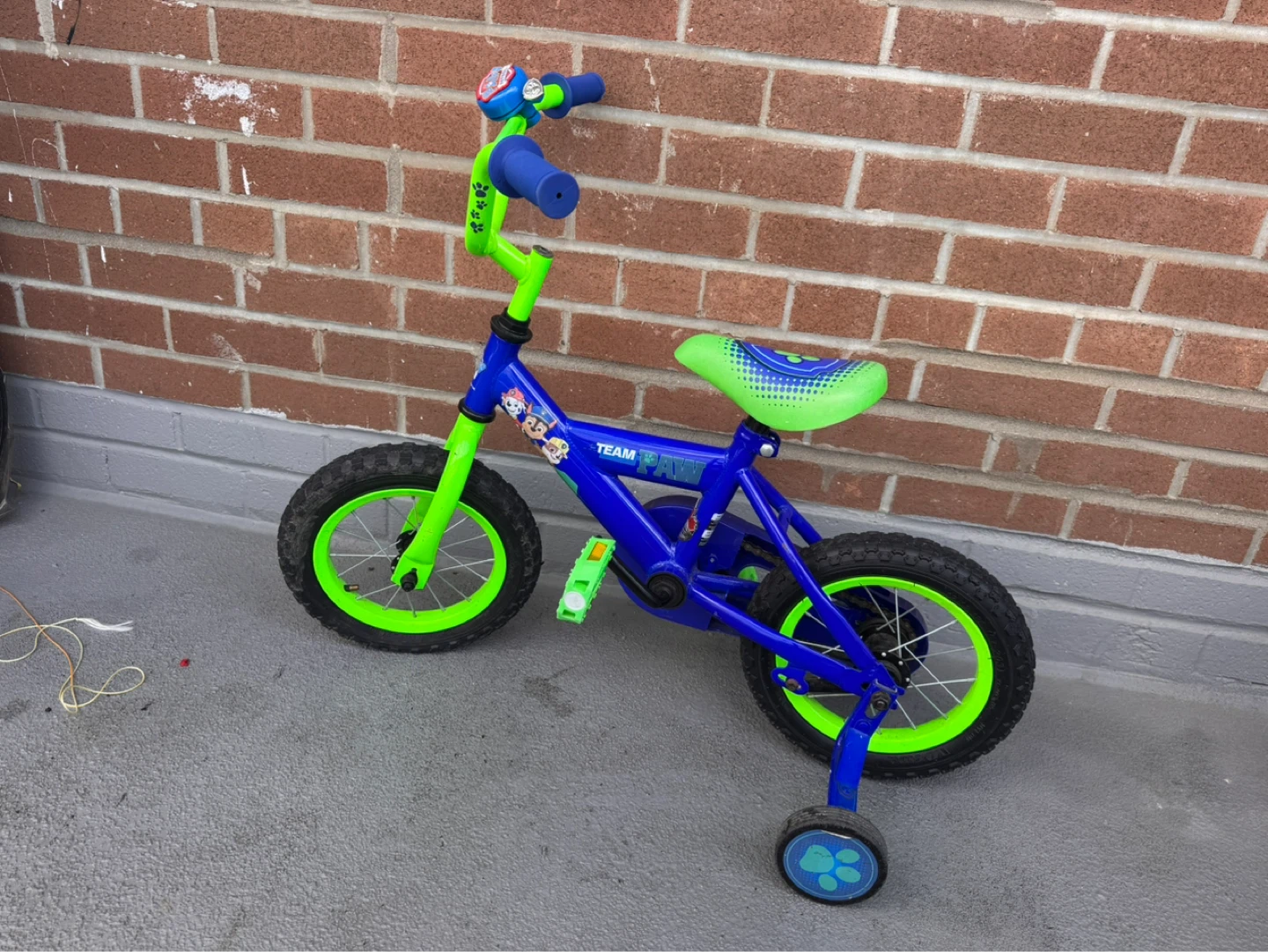 Paw Patrol 12" Kids Bike