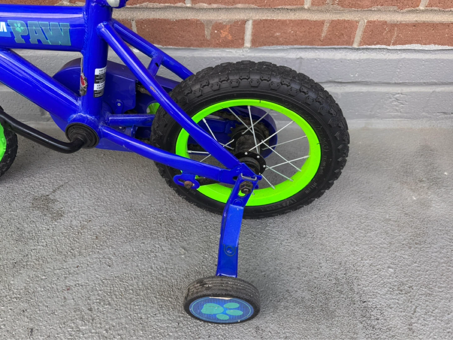 Paw Patrol 12" Kids Bike - photo 2