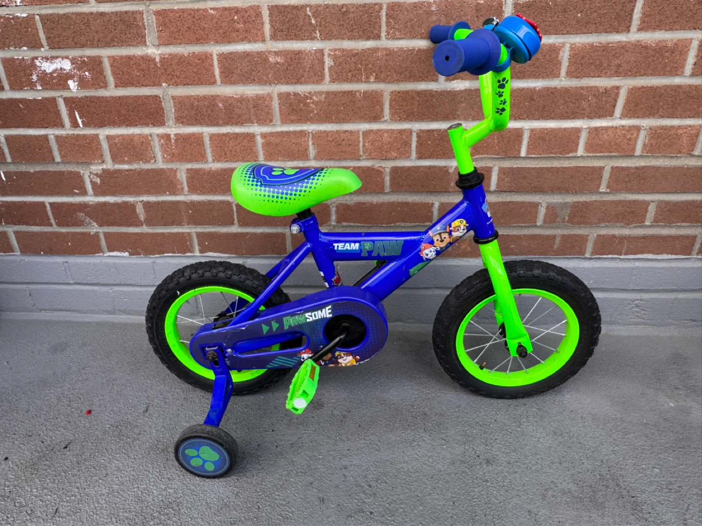 Paw Patrol 12" Kids Bike - photo 4
