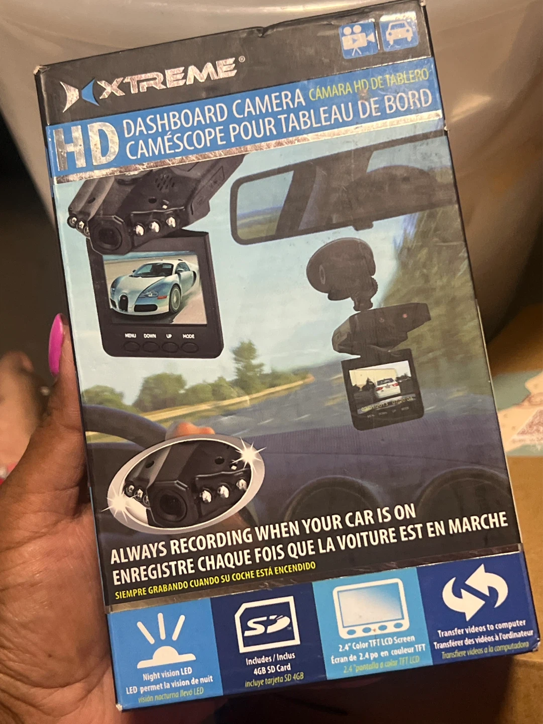 Xtreme HD Dashboard Camera