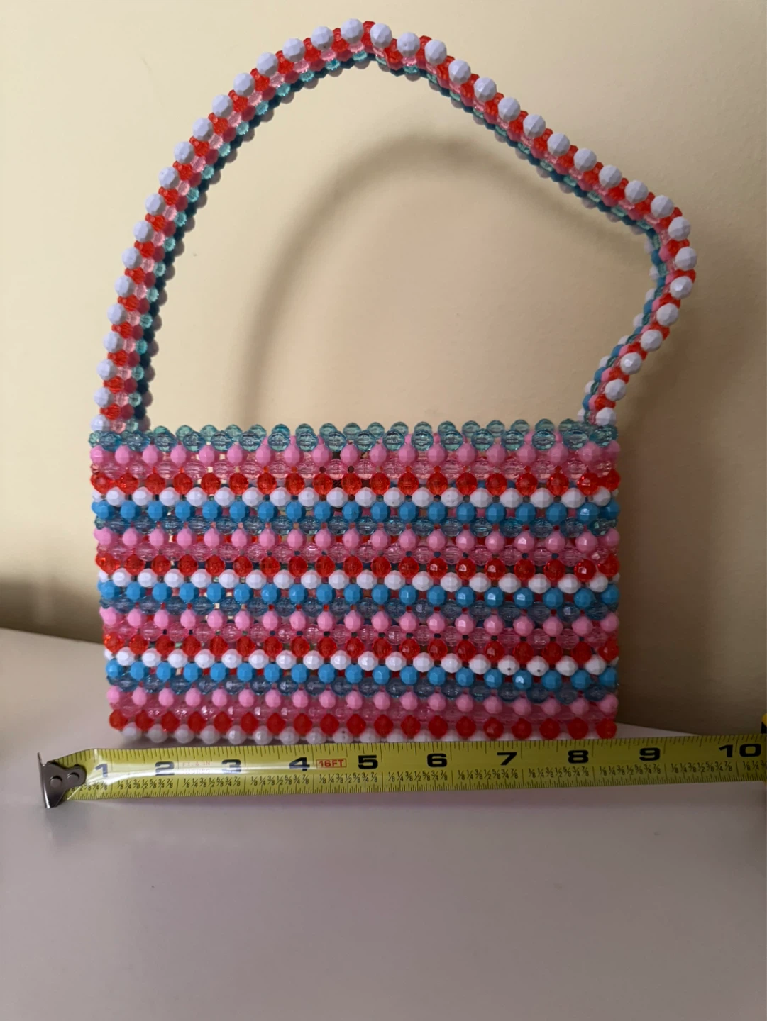 Susan Alexandra Beaded Top Handle Bag - photo 4