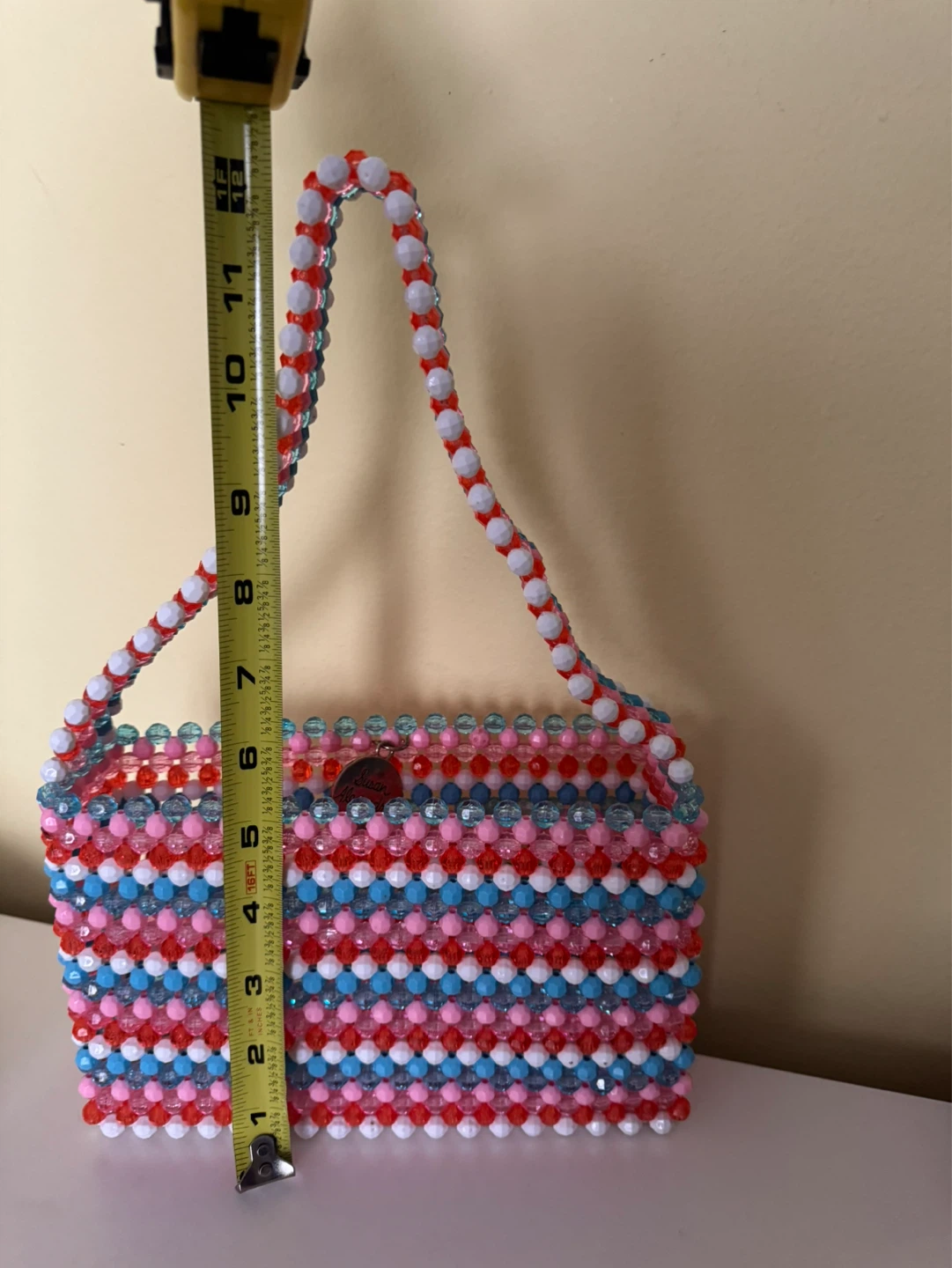 Susan Alexandra Beaded Top Handle Bag - photo 5