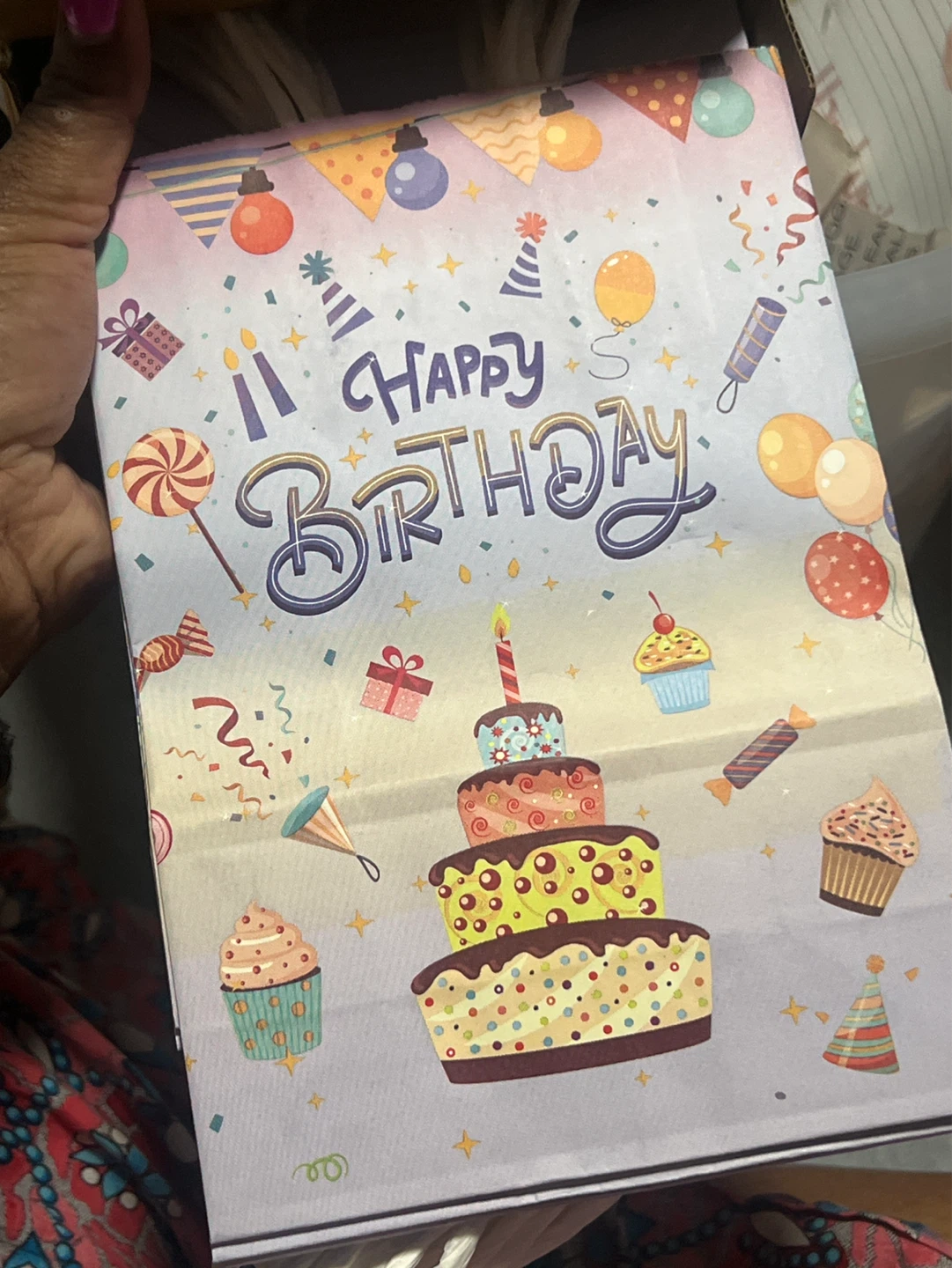 JoHouse Happy Birthday Bag