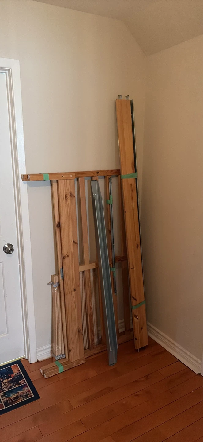Wooden Bed Frame Slats