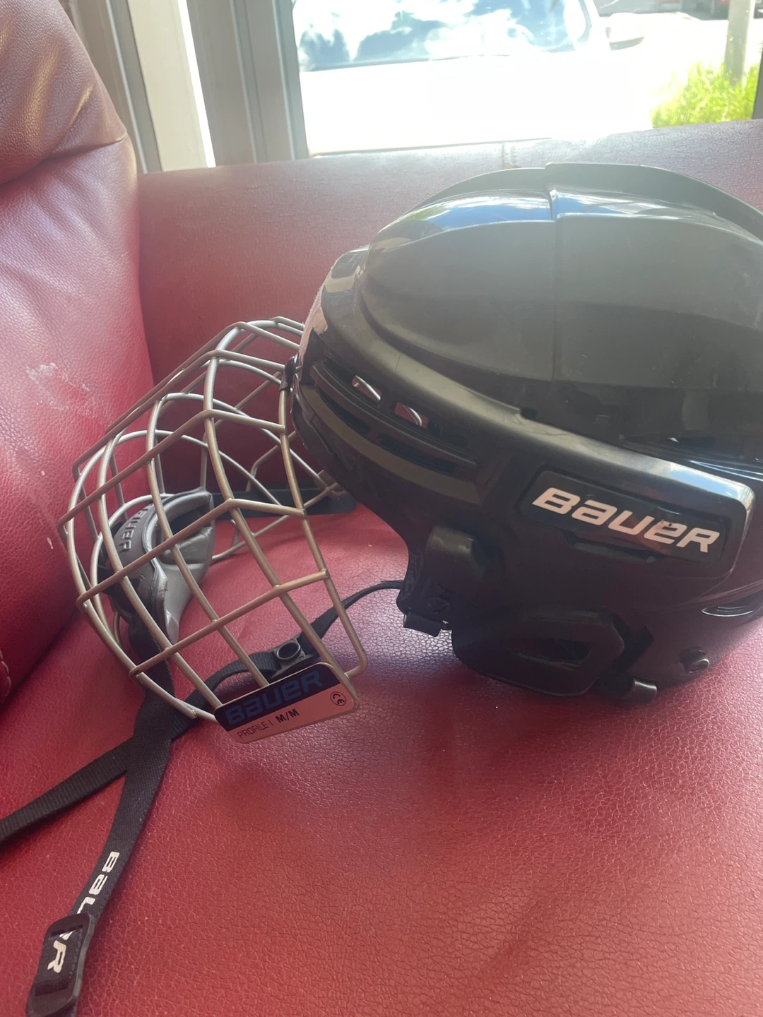 Bauer Hockey Helmet with Cage - photo 2