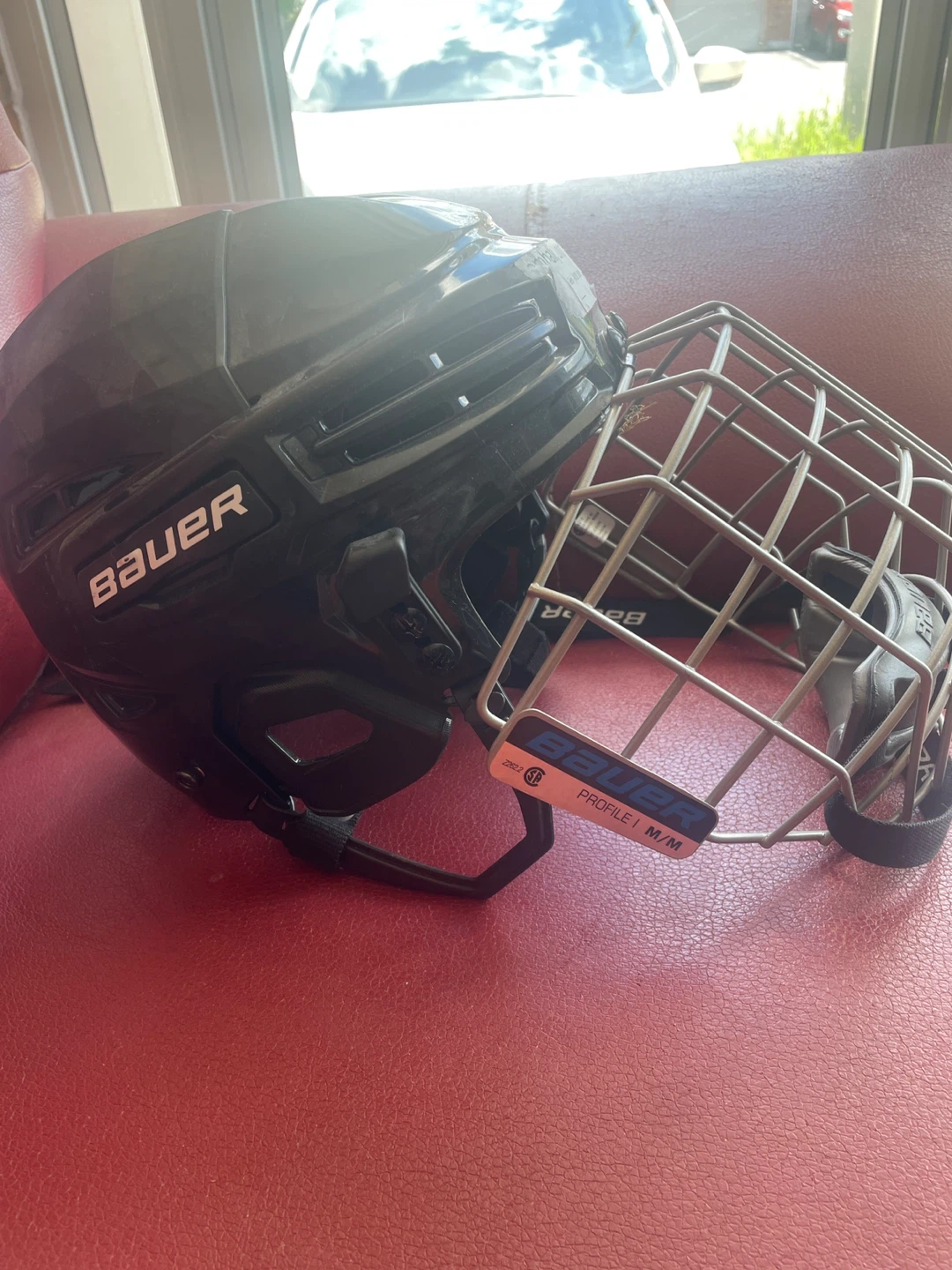 Bauer Hockey Helmet with Cage - photo 4