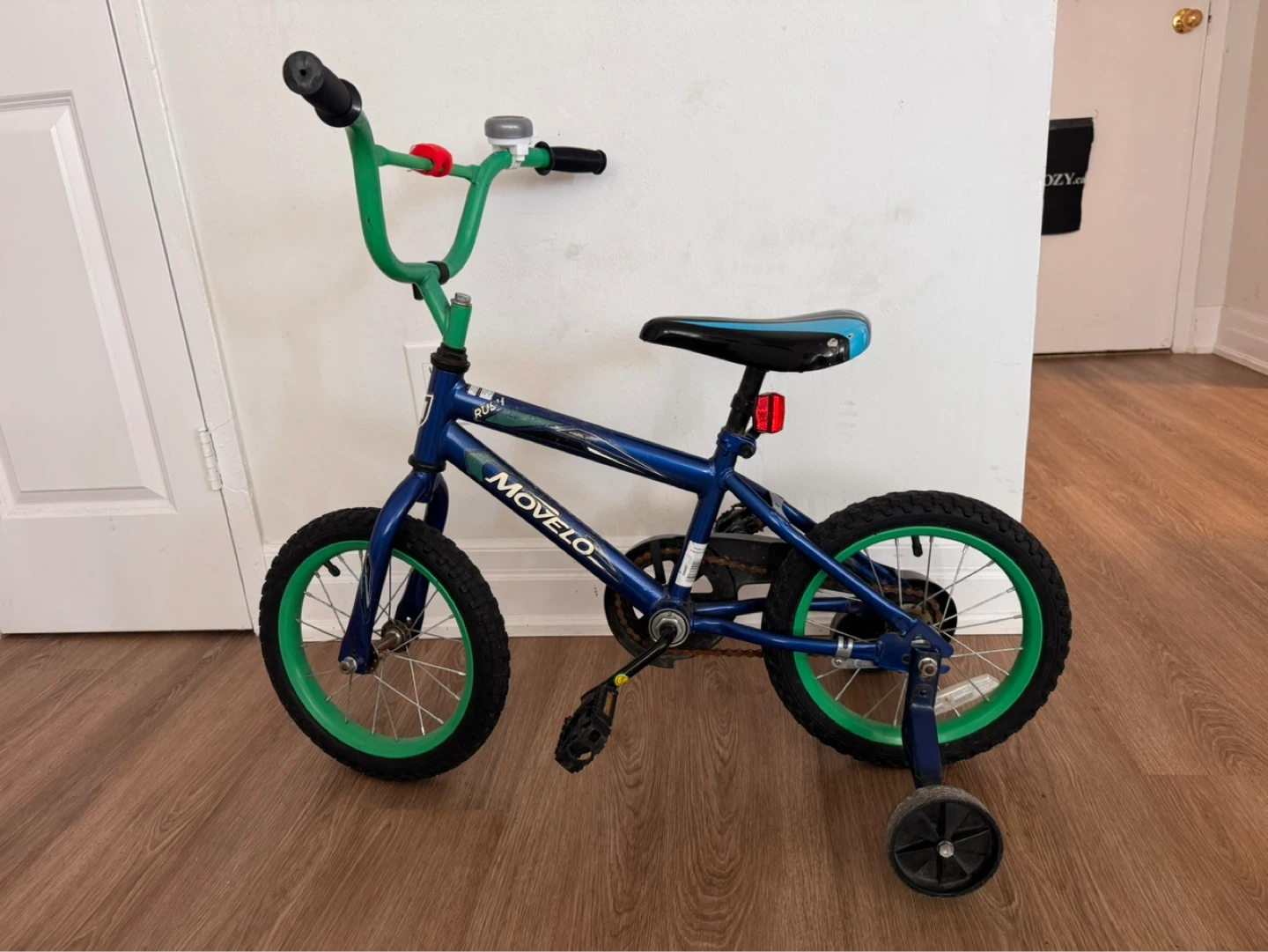 Movelo Rusty Kids Bike