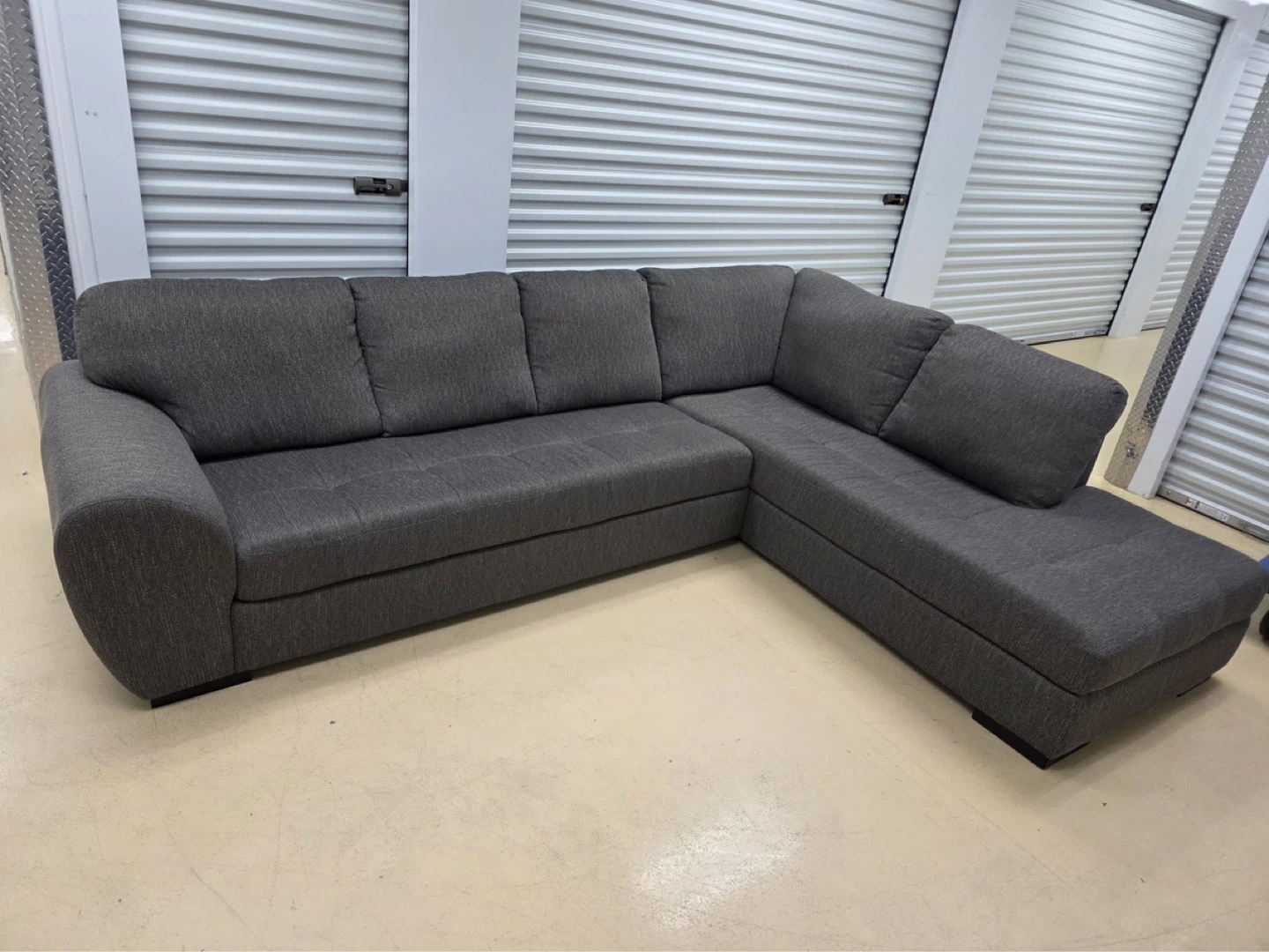 Grey Sectional Sofa