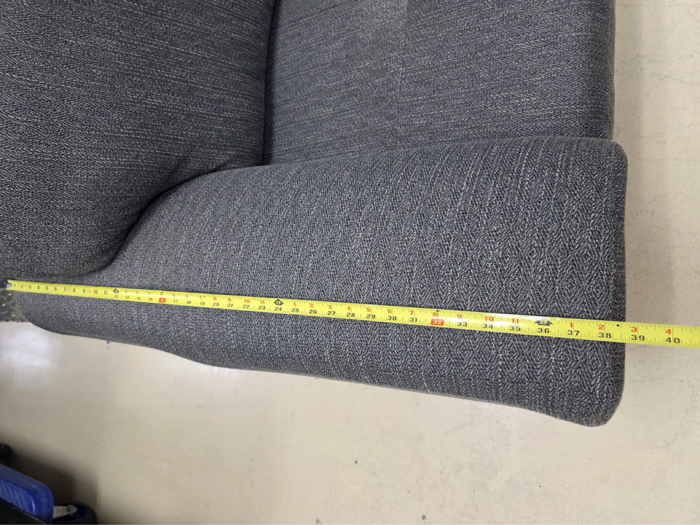 Grey Sectional Sofa - photo 4