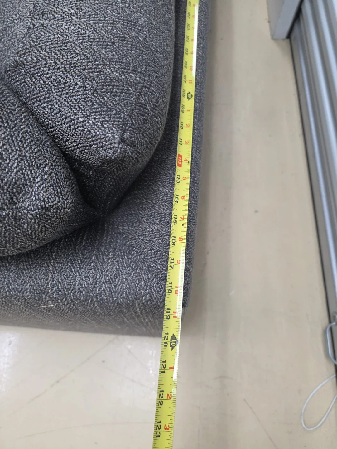 Grey Sectional Sofa - photo 5