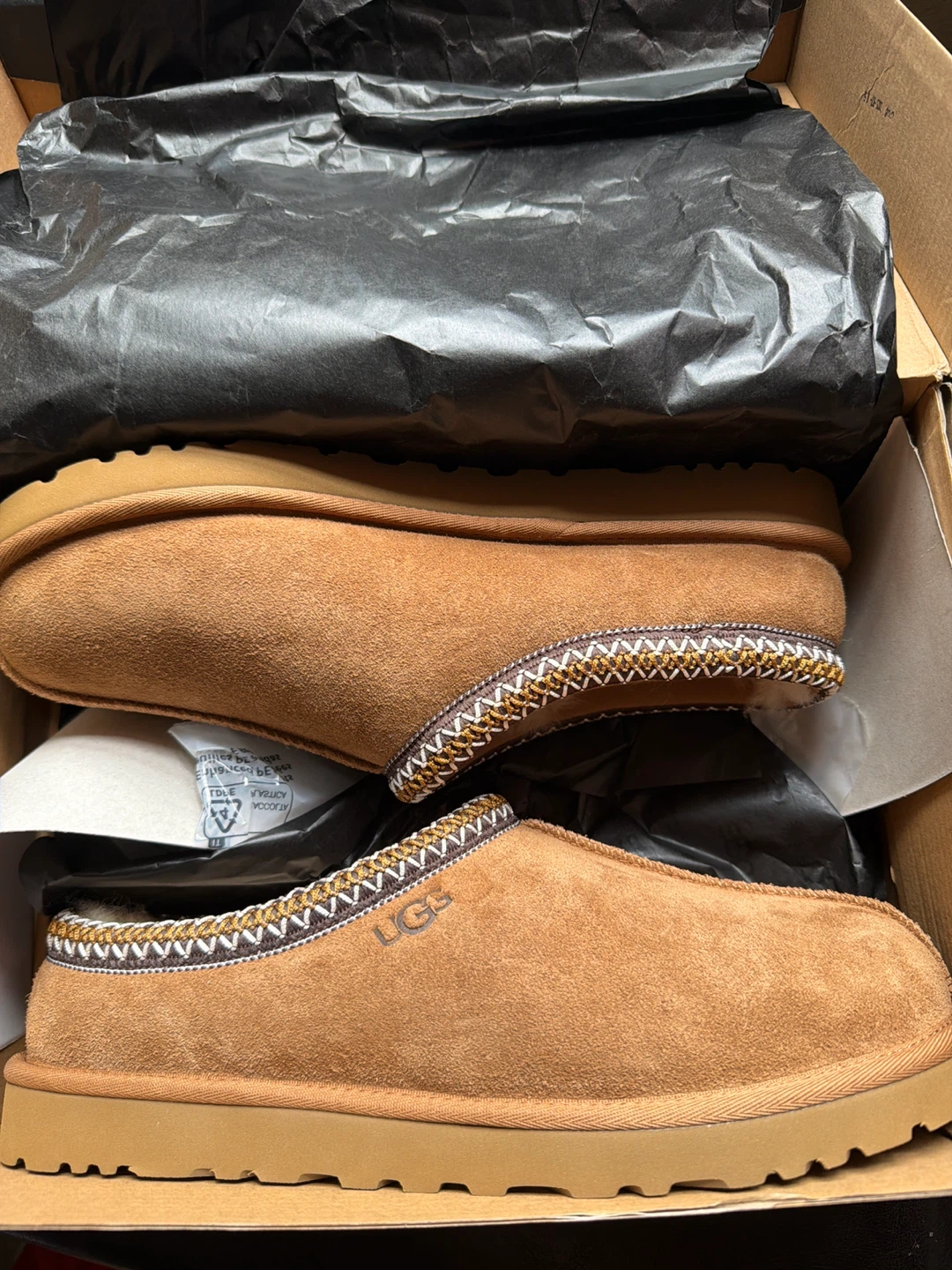UGG Scuffette II Slipper - Chestnut - Size 10