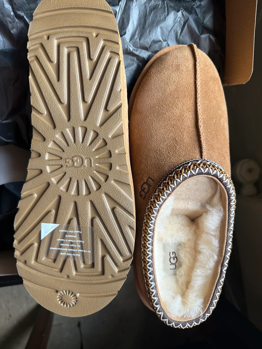 UGG Scuffette II Slipper - Chestnut - Size 10 - photo 5