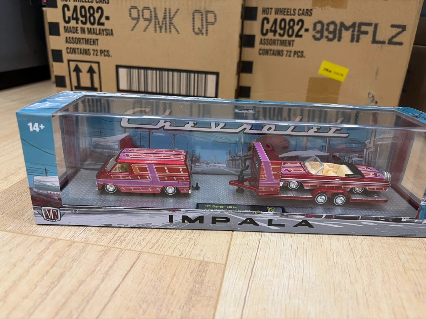 M2 Chevrolet Impala Car and Van Set