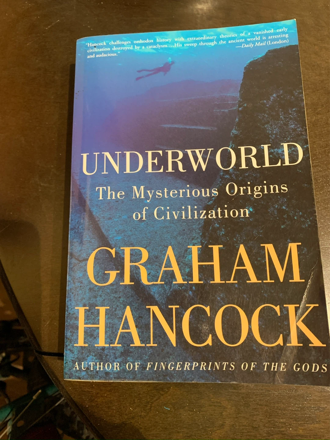 Underworld: The Mysterious Origins of Civilizations Book ⚽️