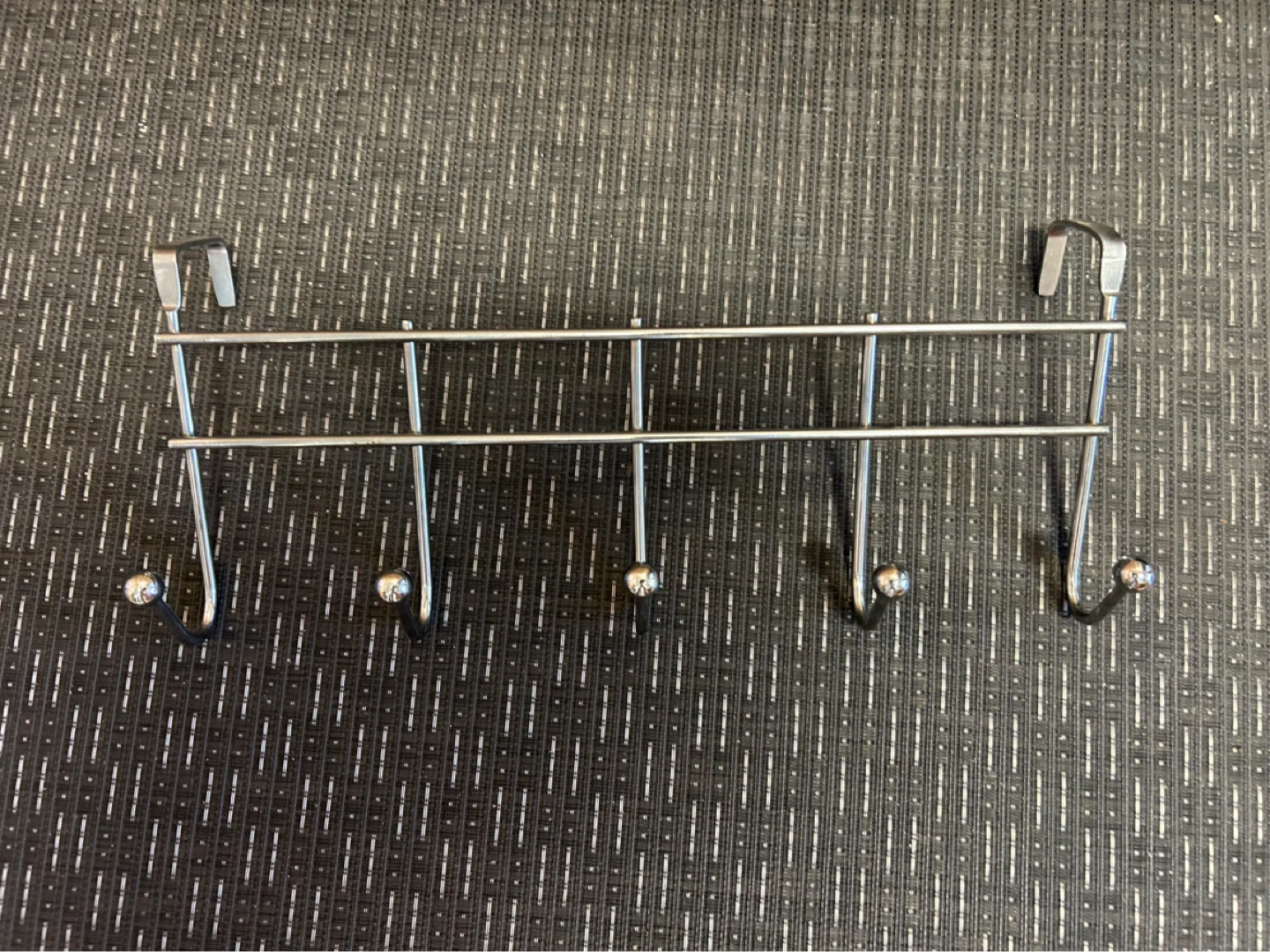 5 Hook Over-the-Door Hanger
