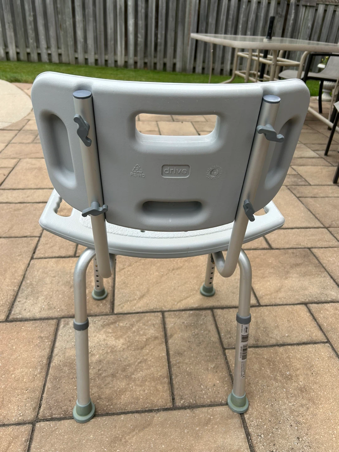 DRIVE SHOWER CHAIR (SEE LISTING) - photo 2