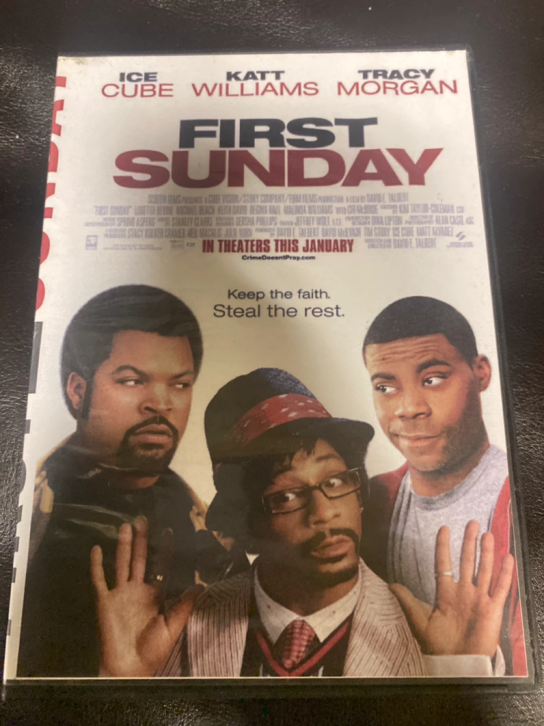 2 DVDs ⚽️ First Sunday & “Curse of the Golden Flower”