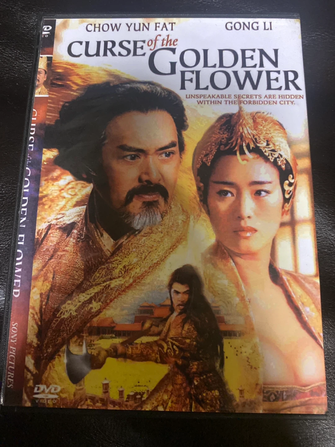 2 DVDs ⚽️ First Sunday & “Curse of the Golden Flower” - photo 2