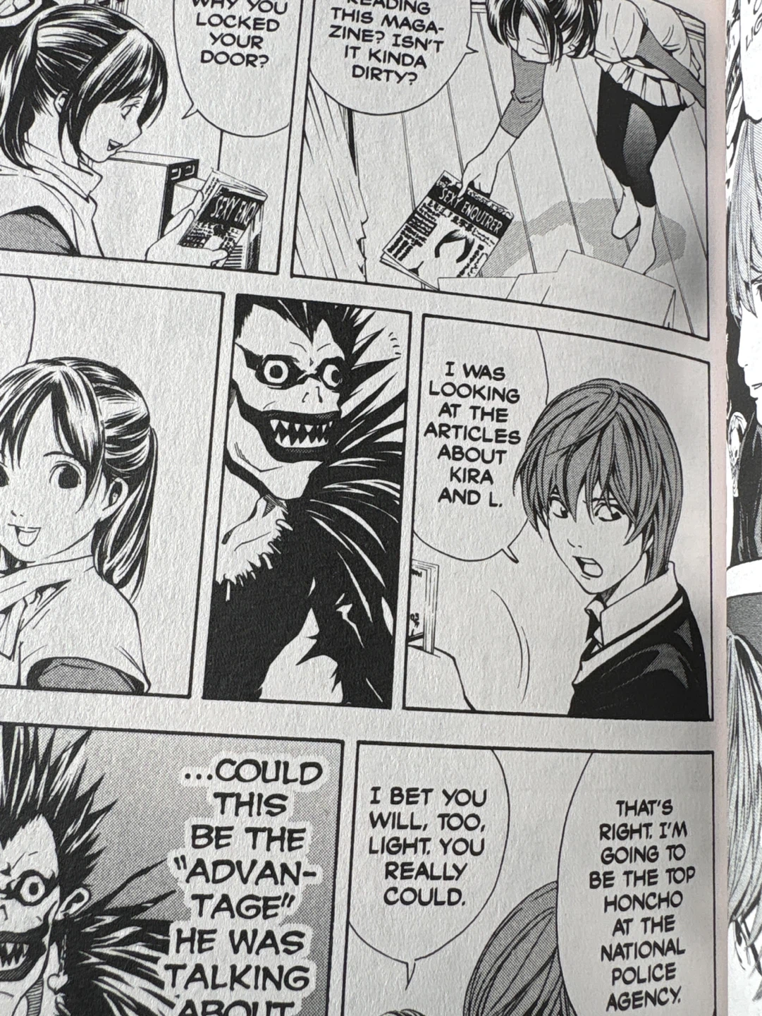Death Note Black Edition Manga Volumes 1 & 2 - photo 3