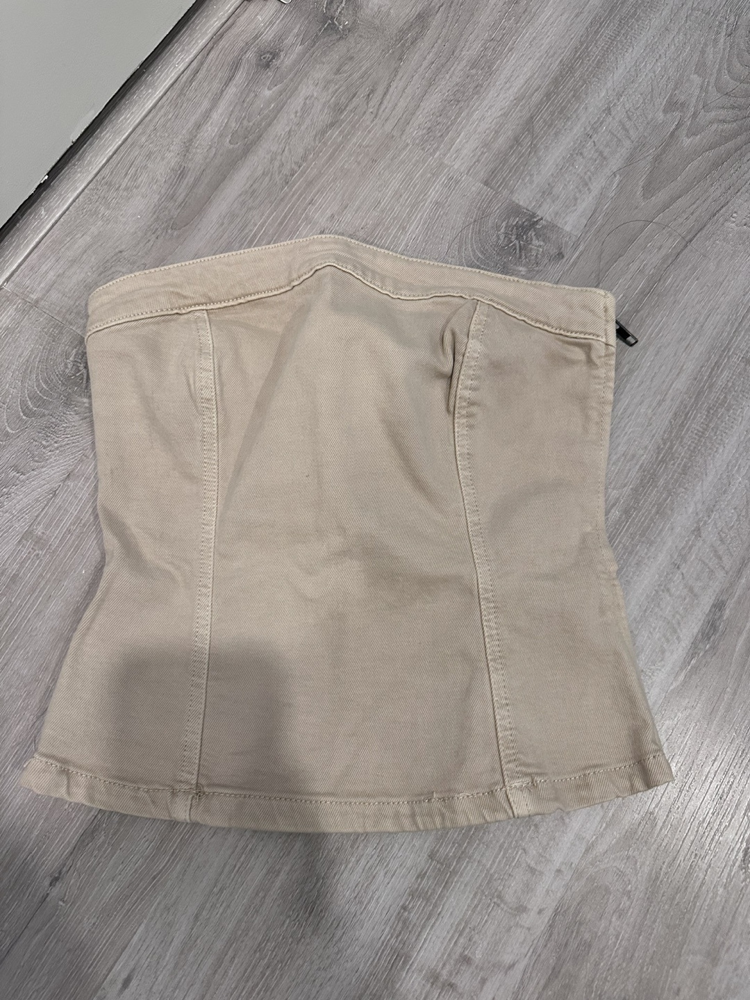 Tan Corset Top