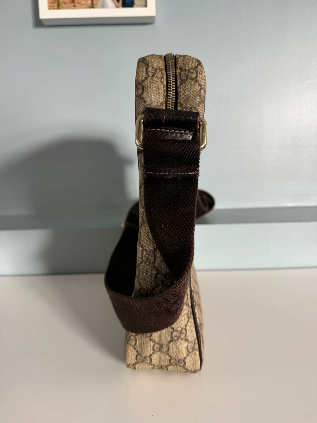 Gucci Messenger Bag GG Supreme Canvas Authentic - photo 3