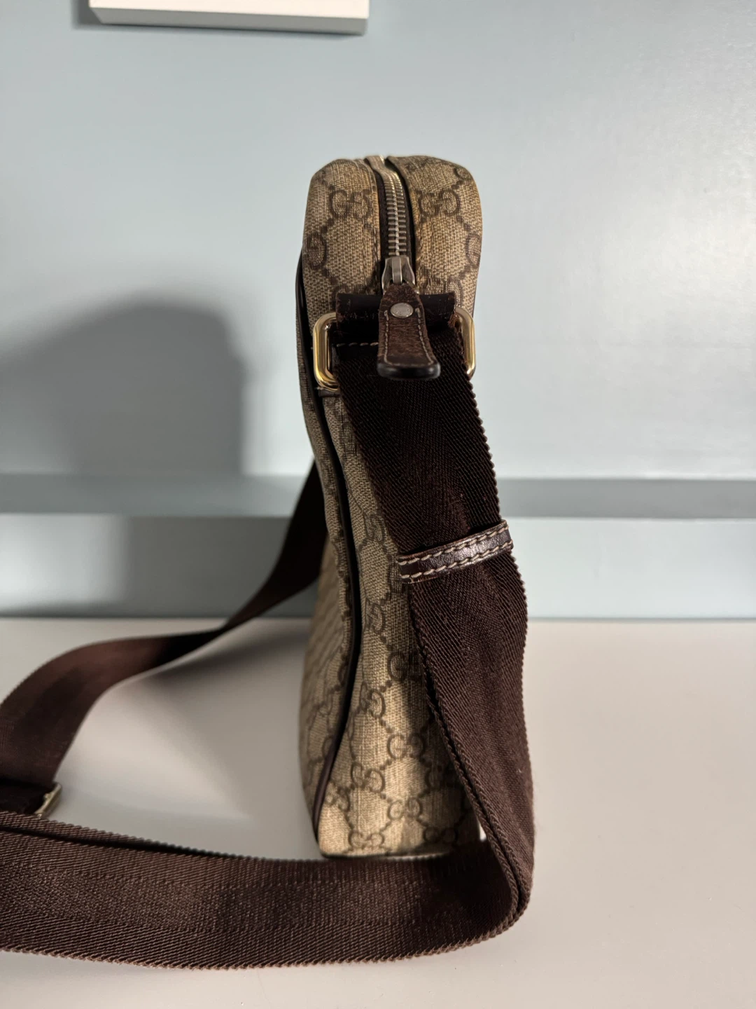 Gucci Messenger Bag GG Supreme Canvas Authentic - photo 4