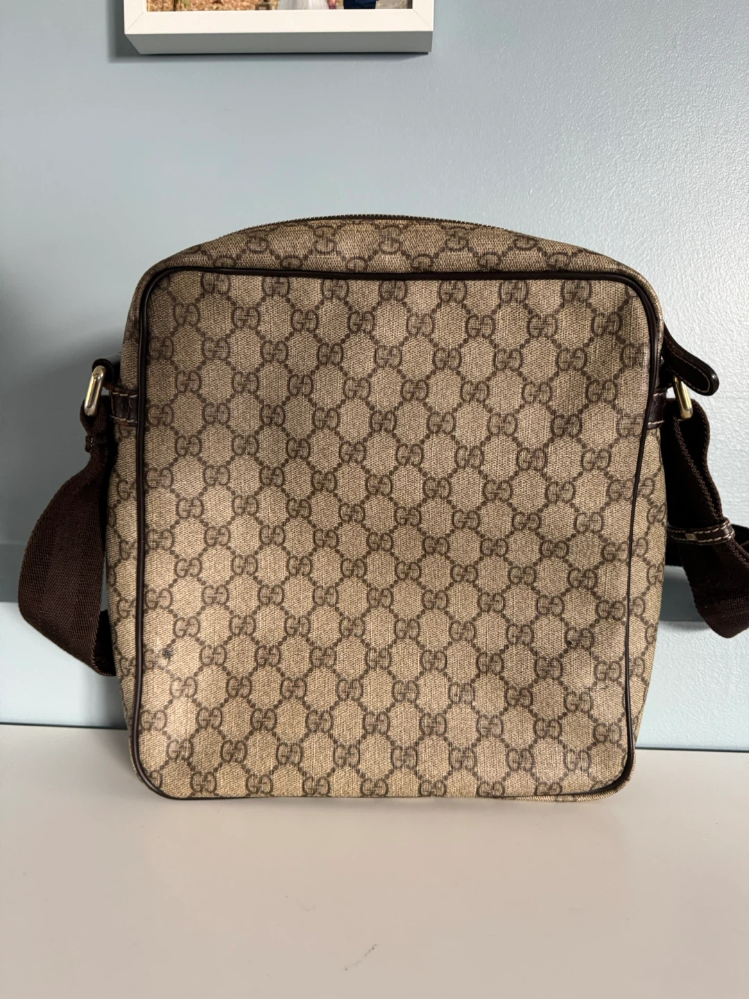 Gucci Messenger Bag GG Supreme Canvas Authentic - photo 2