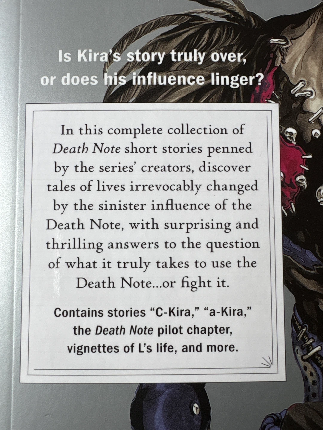 Death Note: Short Stories Manga - photo 4