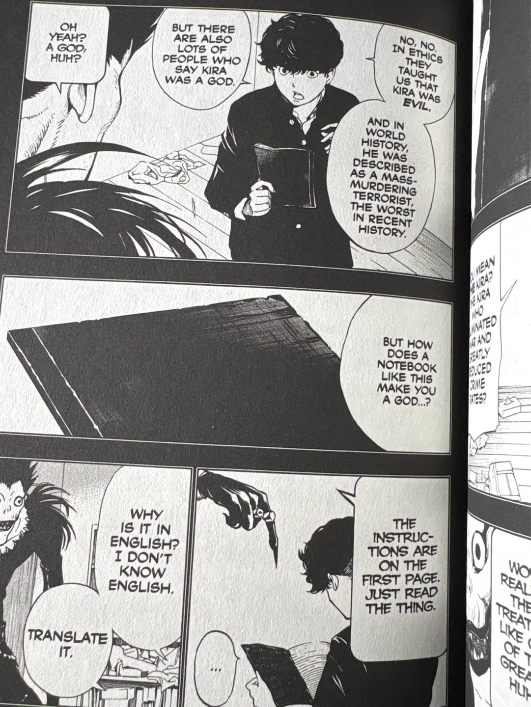 Death Note: Short Stories Manga - photo 2
