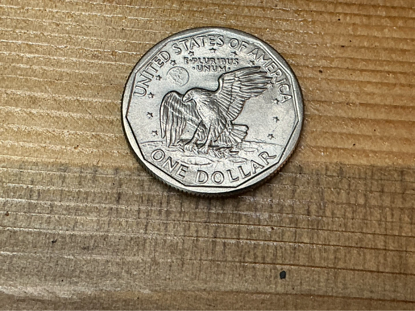 Rare 1979 U.S.A. P Susan B. Anthony Dollar Coin - photo 4