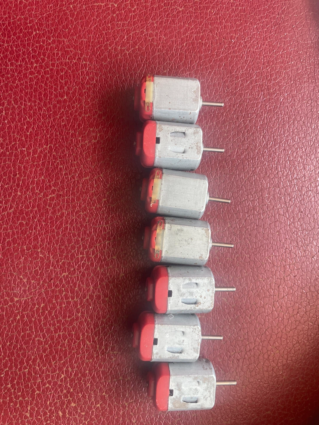 6x DC Toy Motors