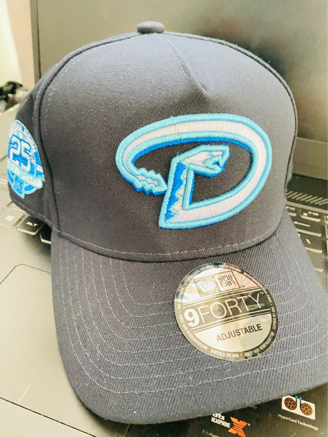 New Era Arizona Diamondbacks 9FORTY Adjustable Cap - photo 3