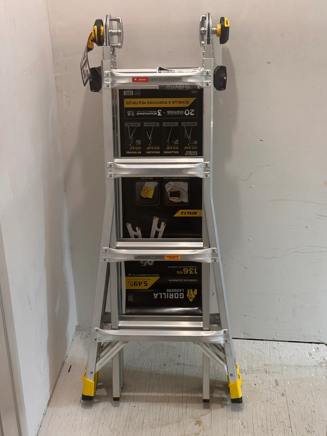 Gorilla Ladders Multi-Position Ladder - photo 2