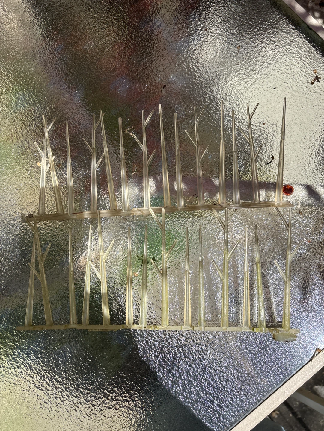 ⚽️Bird Spikes Deterrent Strips
