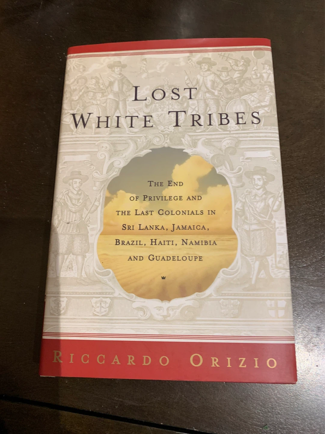 Lost White Tribes by Riccardo Orizio Book ⚽️